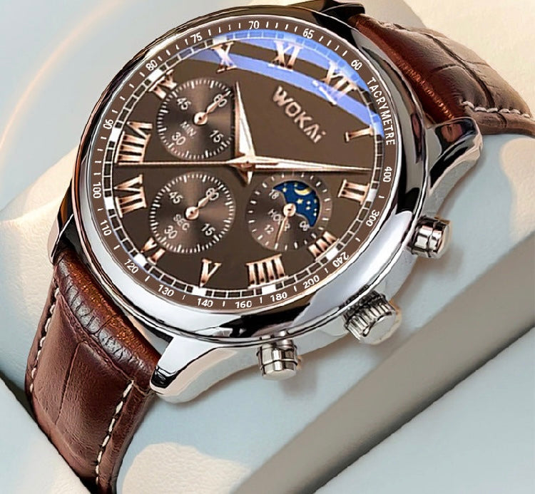 Quartz mens classic watch Vantier & Co Atelier