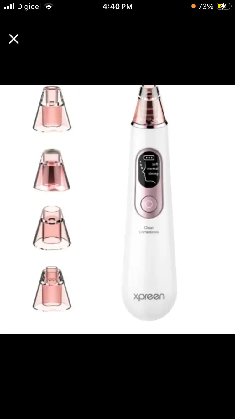 Pore cleaner and face vibrator Vantier & Co Atelier