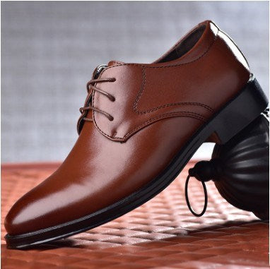 Brown classy men’s shoes Vantier & Co Atelier
