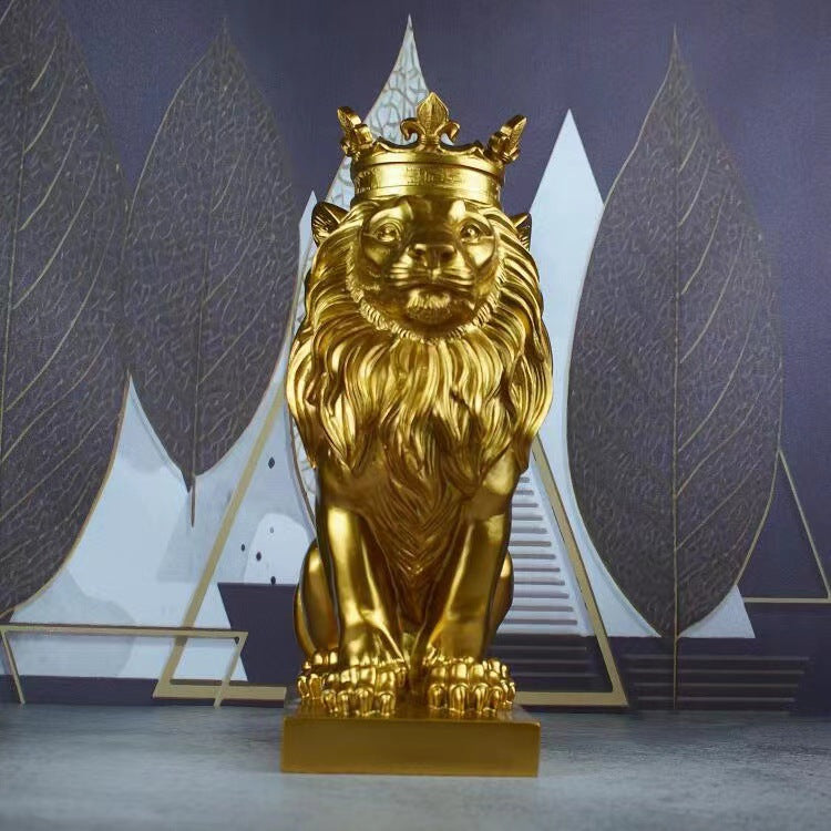 Crown lion ornament Vantier & Co Atelier