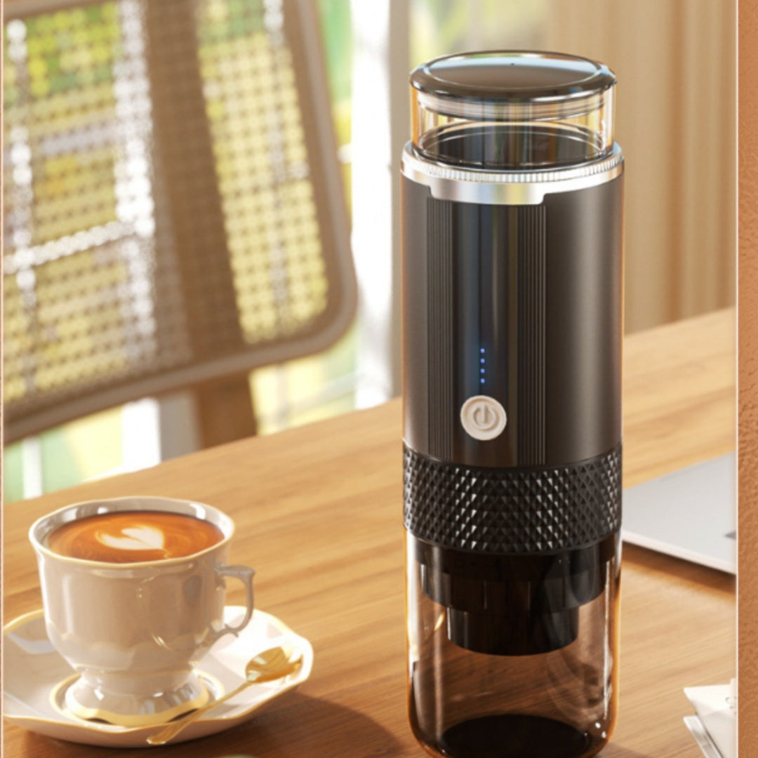 Capsule Coffee Machine Rechargeable Portable Travel Household Electric Coffee Machine Vantier & Co Atelier