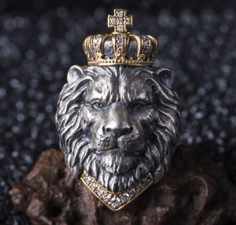 Vintage lion ring Vantier & Co Atelier