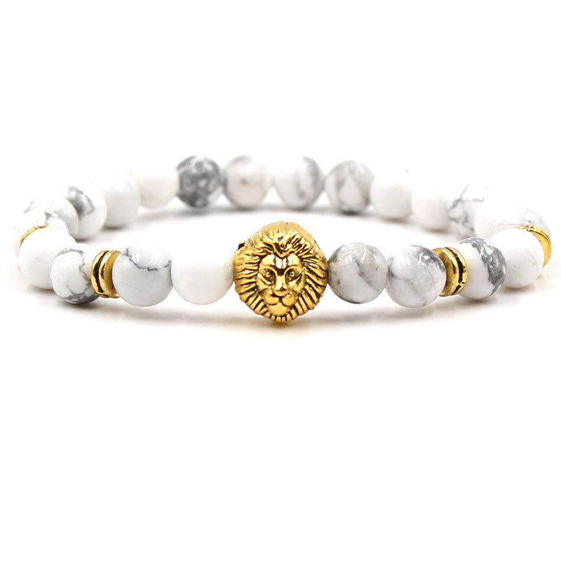 Golden lion bracelet Vantier & Co Atelier