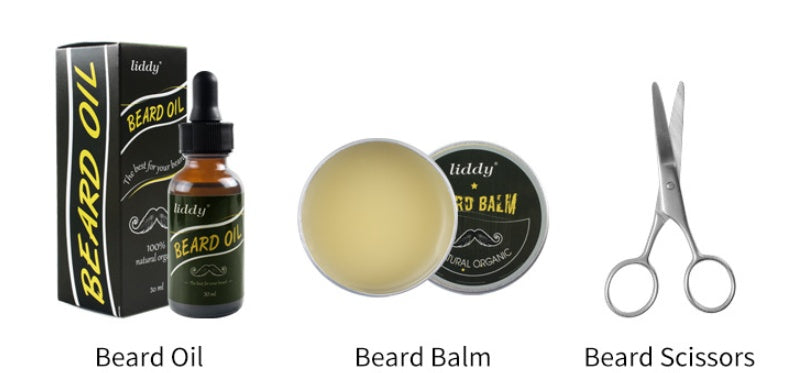 Men's beard care kit essential oils Vantier & Co Atelier