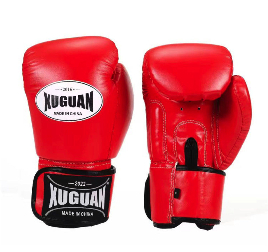 Sandbag Boxing Glove Sanda Sports Training Equipment Muay Thai Fighting Strattosolve Inc.