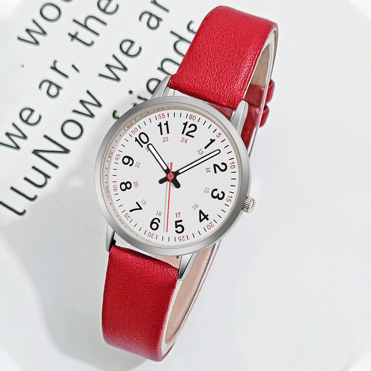 New Digital Simple Fashion Trending Luminous Watch