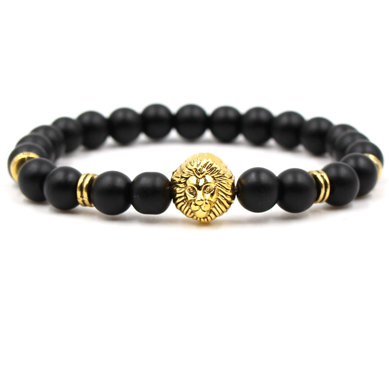 Golden lion bracelet Vantier & Co Atelier
