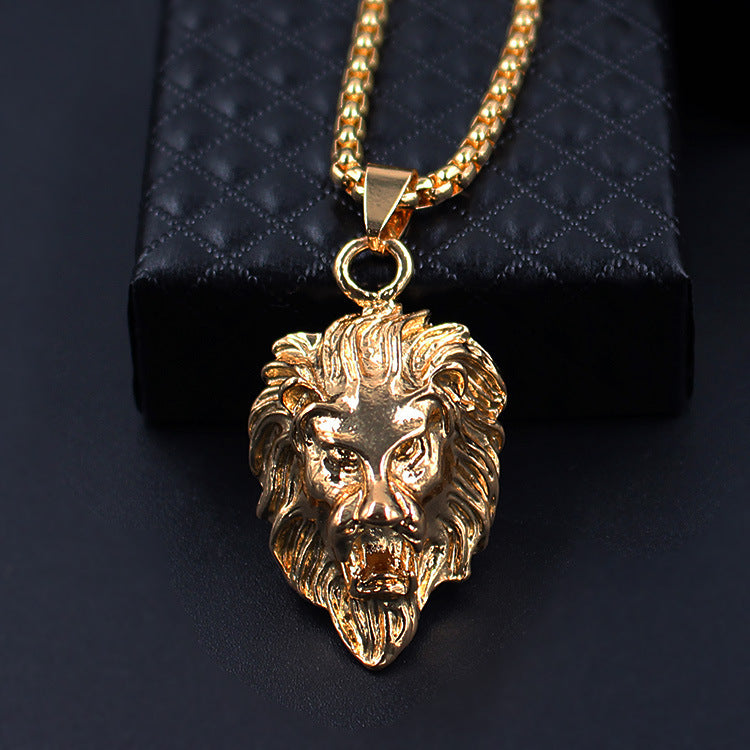 Lion head necklace Vantier & Co Atelier