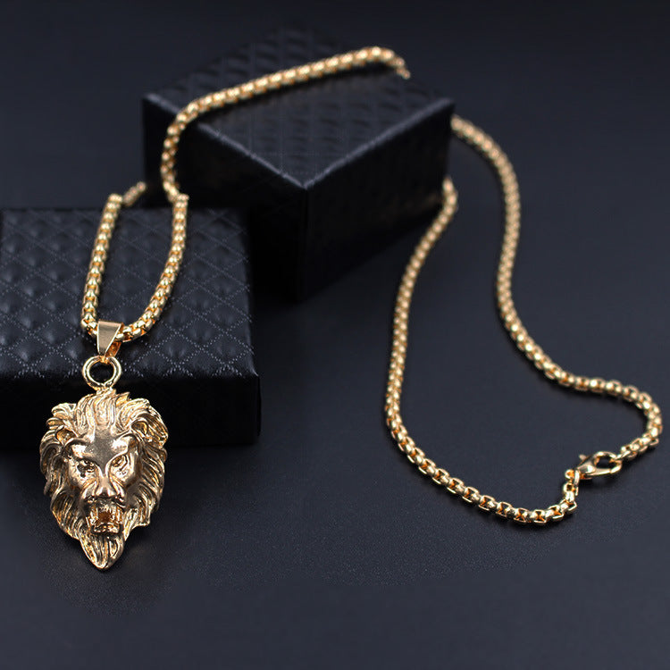 Lion head necklace Vantier & Co Atelier