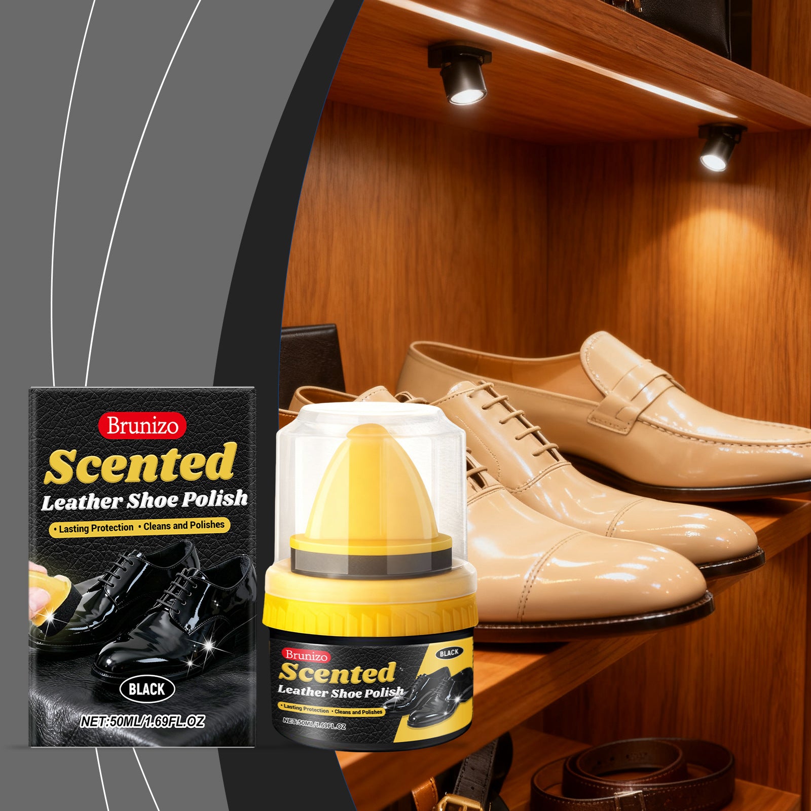 Leather Shoe Polish For Maintaining Cleaning And Polishing Leather Shoes To A Glossy Finish Vantier & Co Atelier