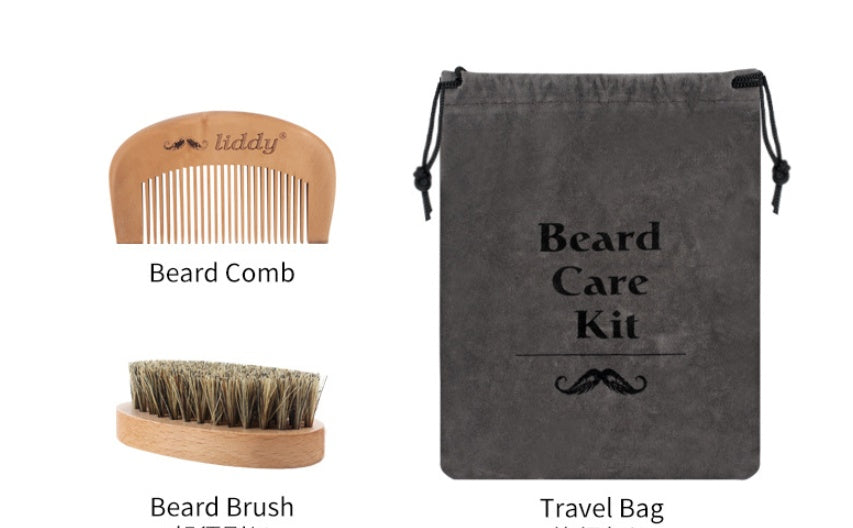 Men's beard care kit essential oils Vantier & Co Atelier
