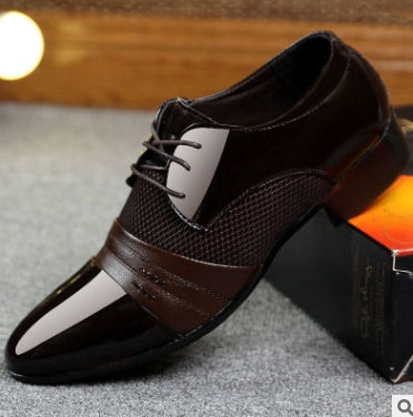 New men's fashion business casual shoes dress shoes Vantier & Co Atelier