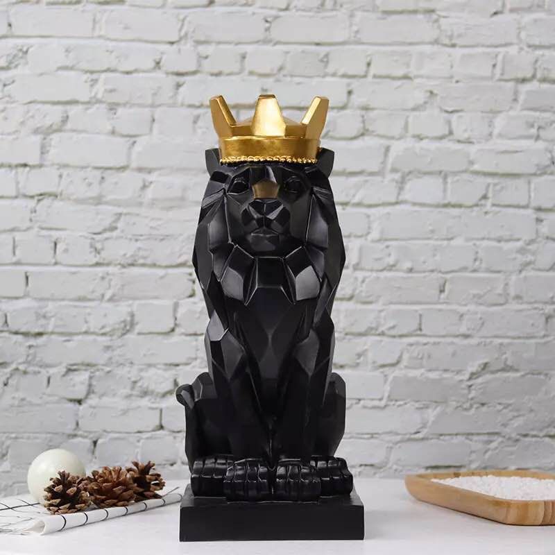 Crown lion ornament Vantier & Co Atelier
