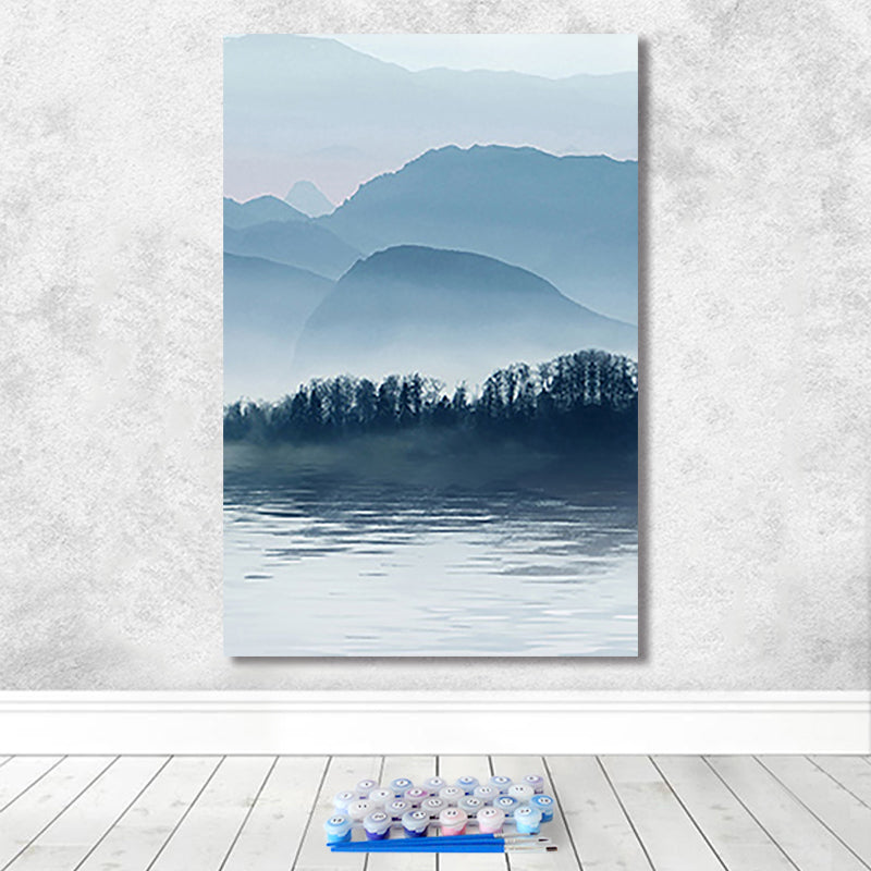 Paint By Number Art Painting By Numbers Hand-Painted Stroke