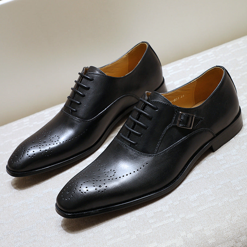 Business Oxford Shoes Formal Dress High-End Casual Shoes Men's Shoes Vantier & Co Atelier