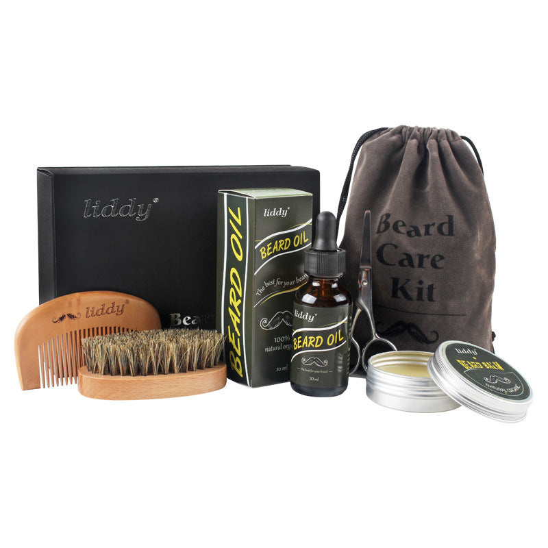Men's beard care kit essential oils Vantier & Co Atelier