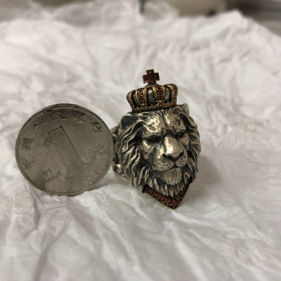 Vintage lion ring Vantier & Co Atelier