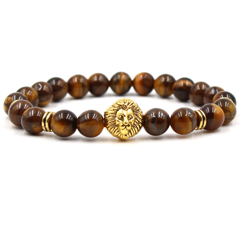 Golden lion bracelet Vantier & Co Atelier