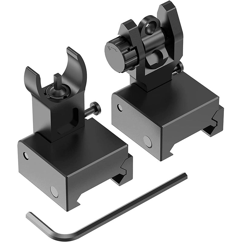 High Quality Front And Rear Tactical Folding Sights Vantier & Co Atelier
