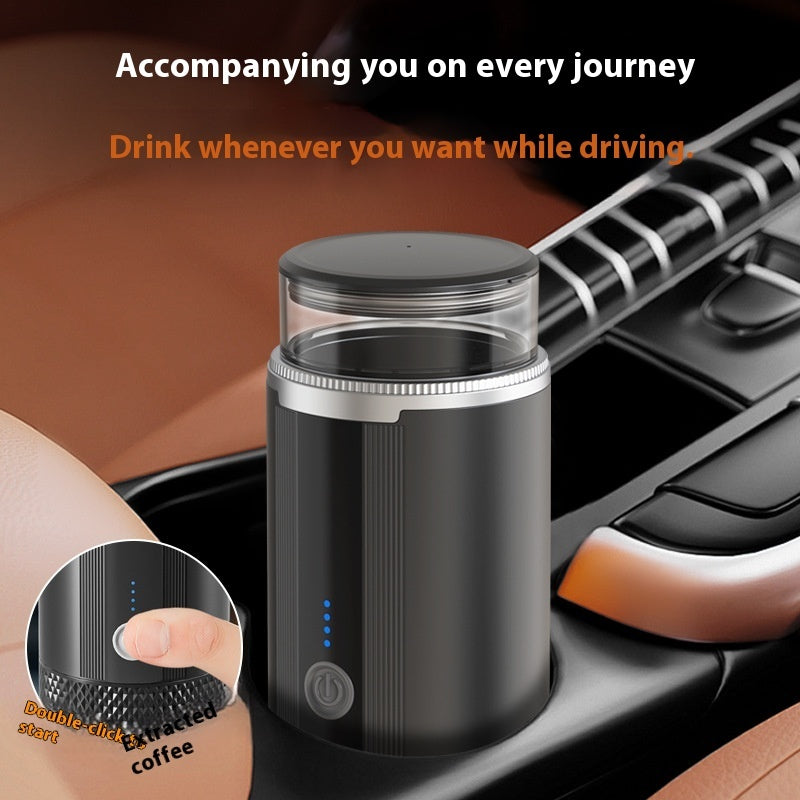 Capsule Coffee Machine Rechargeable Portable Travel Household Electric Coffee Machine Vantier & Co Atelier