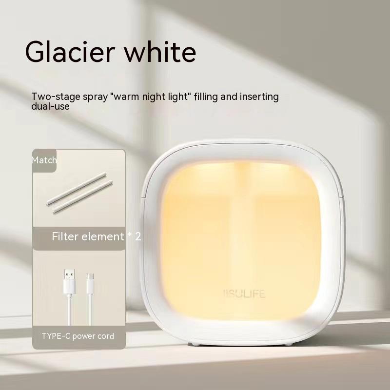 Cube Humidifier Small Office Vantier & Co Atelier