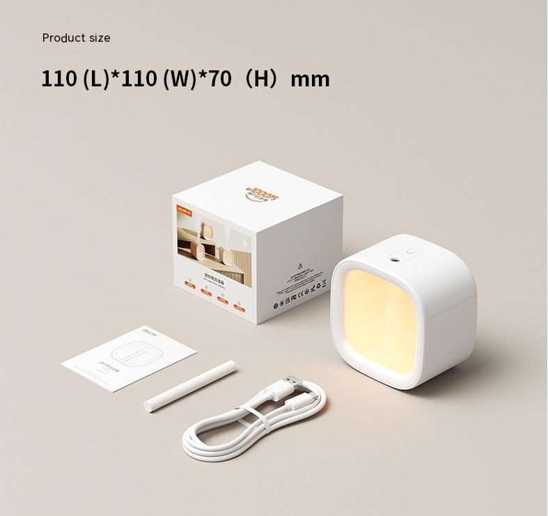 Cube Humidifier Small Office Vantier & Co Atelier