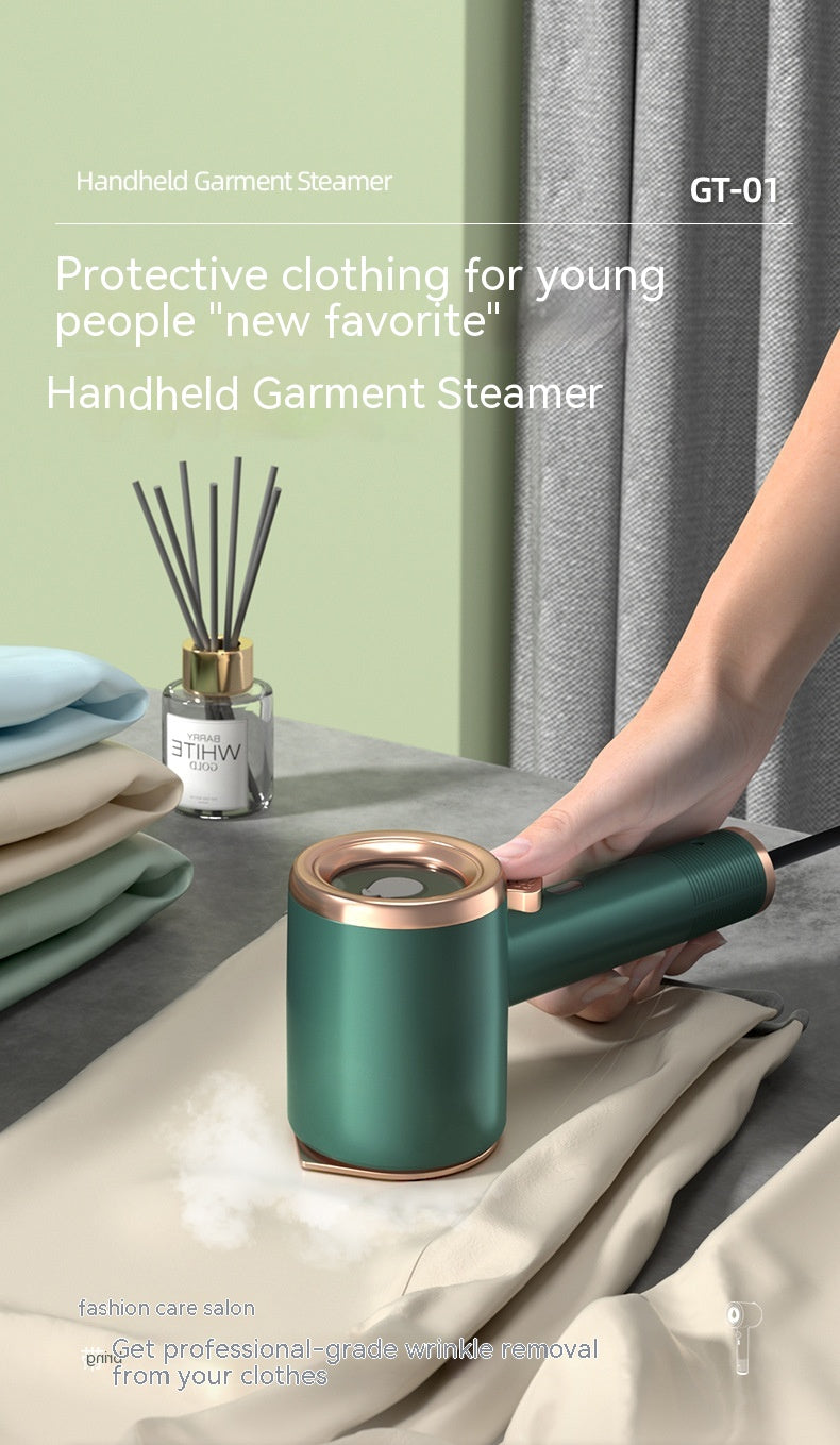 Mini Portable Handheld Garment Steamer Fabric Steam Iron For Clothes Travel Home Appliances Vertical US Plug Ironing Machine Strattosolve Incorprate