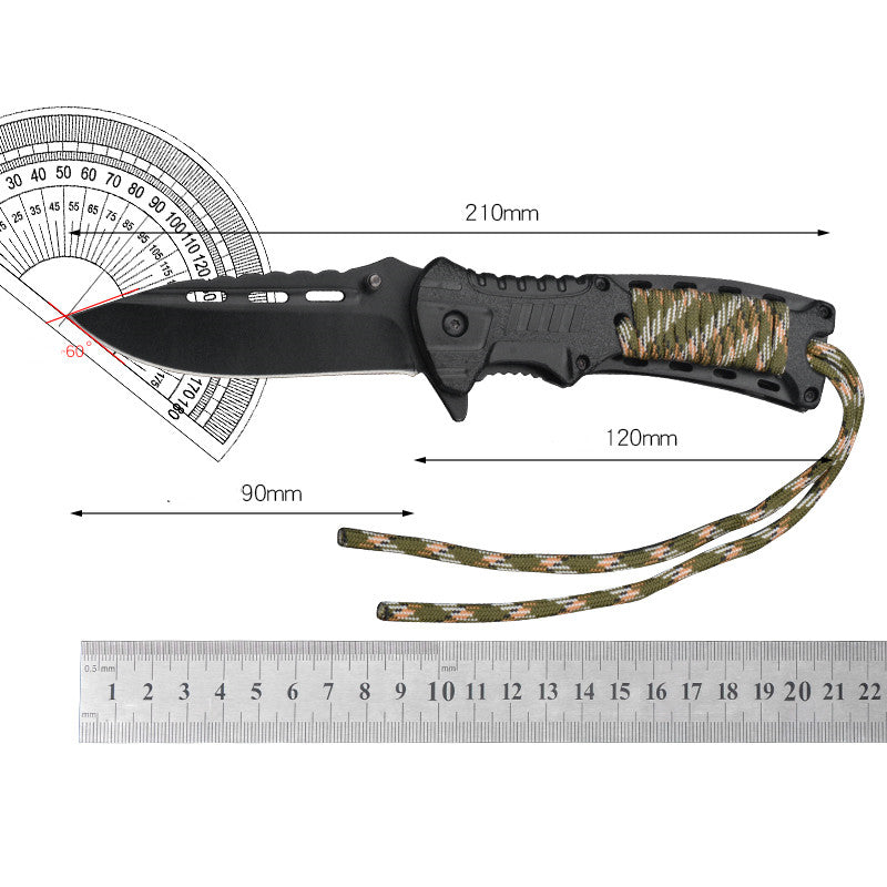 New Survival Tool Self-defense Knife Vantier & Co Atelier