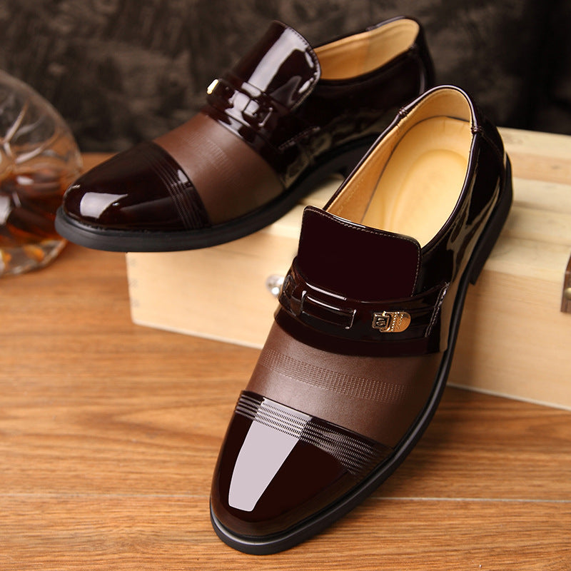 Men's business dress leather shoes Vantier & Co Atelier