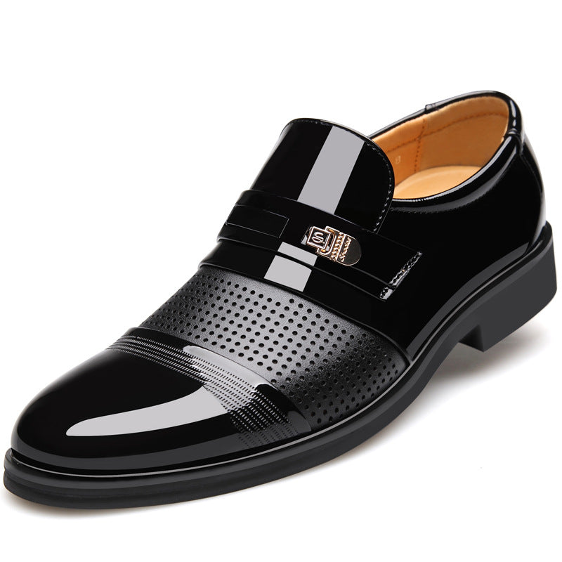 Men's business dress leather shoes Vantier & Co Atelier