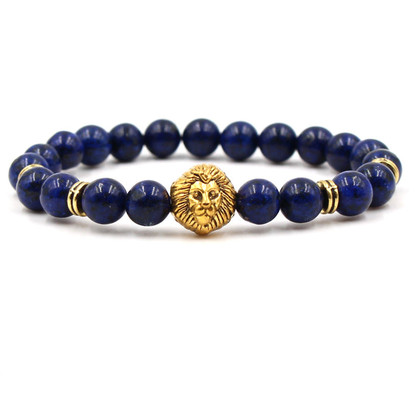 Golden lion bracelet Vantier & Co Atelier