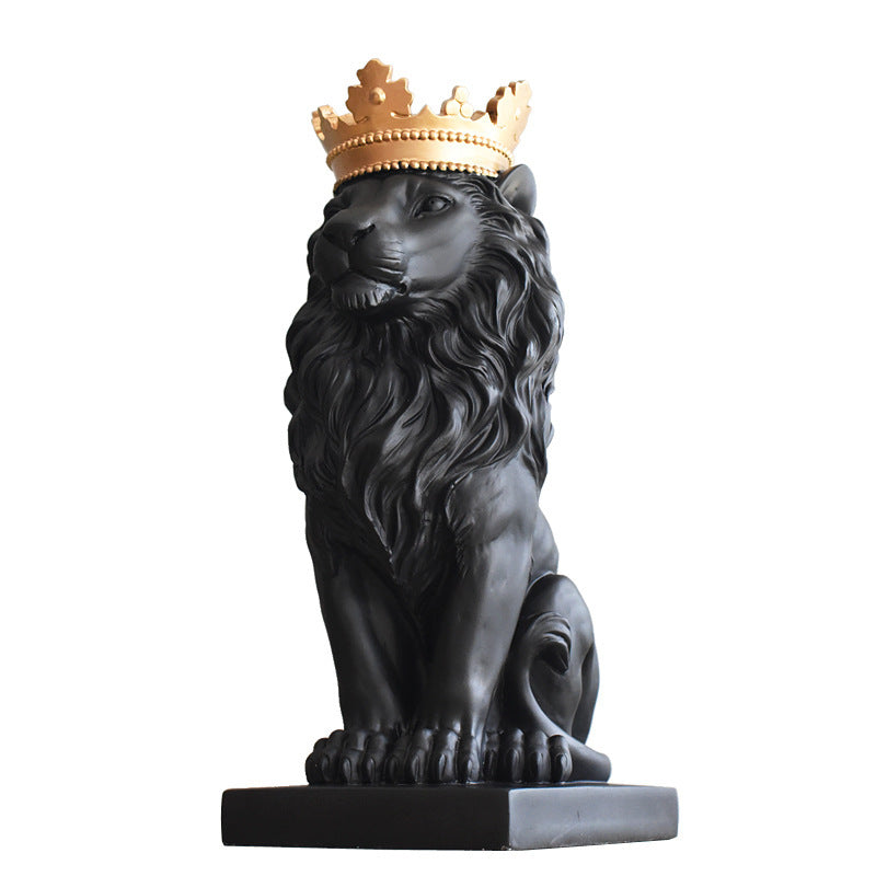 Crown lion ornament Vantier & Co Atelier