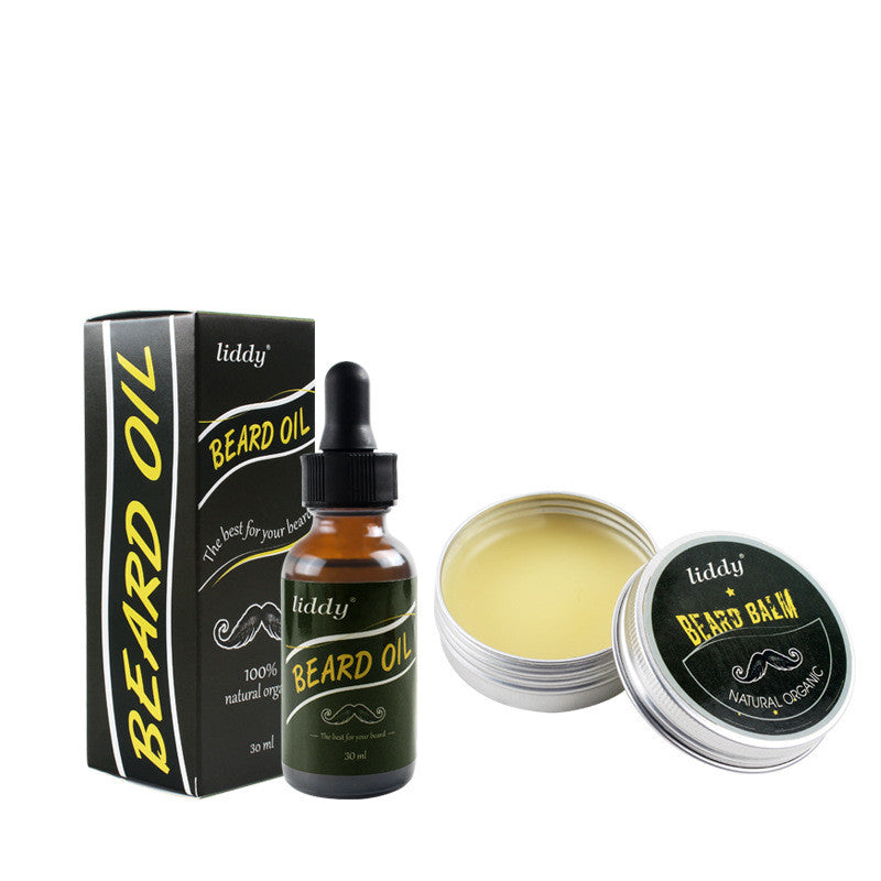 Men's beard care kit essential oils Vantier & Co Atelier