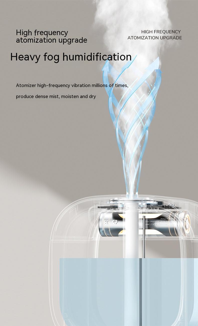 Cube Humidifier Small Office Vantier & Co Atelier