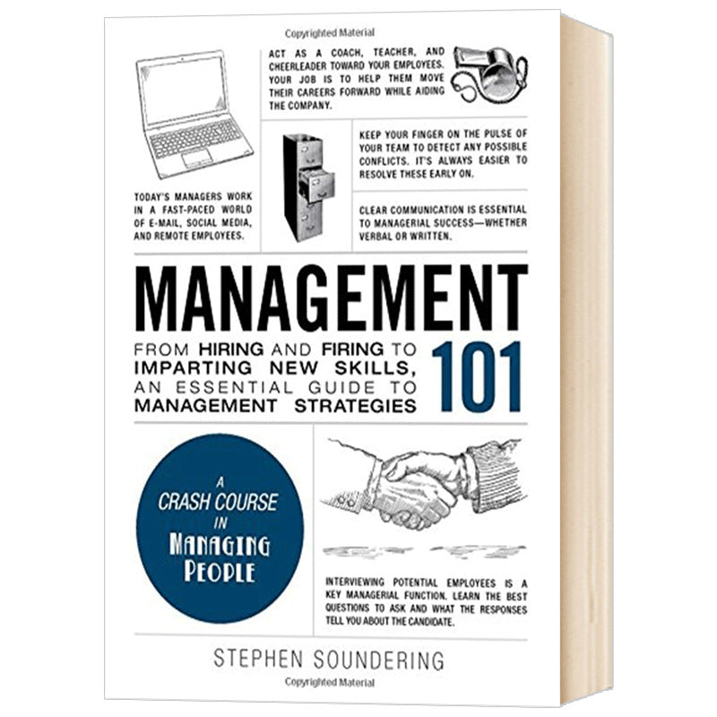 101 Series Management English Original Books Vantier & Co Atelier