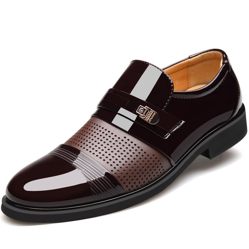 Men's business dress leather shoes Vantier & Co Atelier