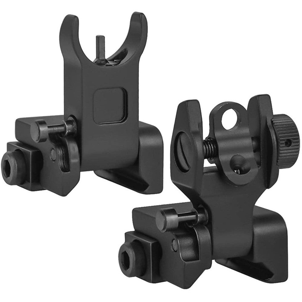 High Quality Front And Rear Tactical Folding Sights Vantier & Co Atelier