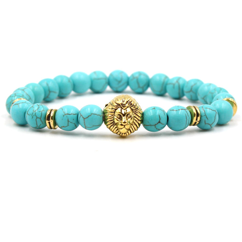 Golden lion bracelet Vantier & Co Atelier