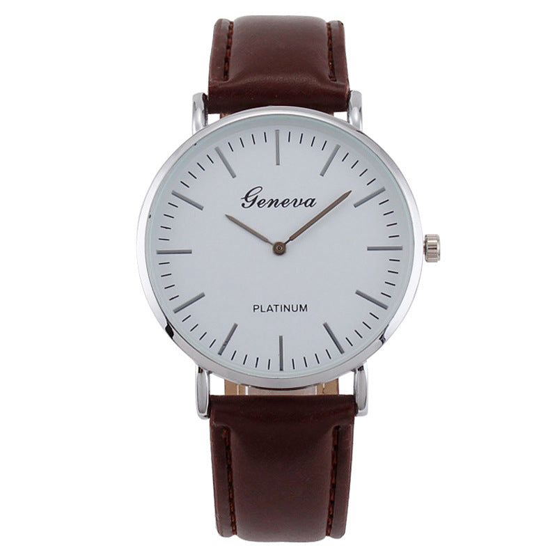 Ultra-thin Minimalist Leather Belt For Men Strattosolve Incorprate