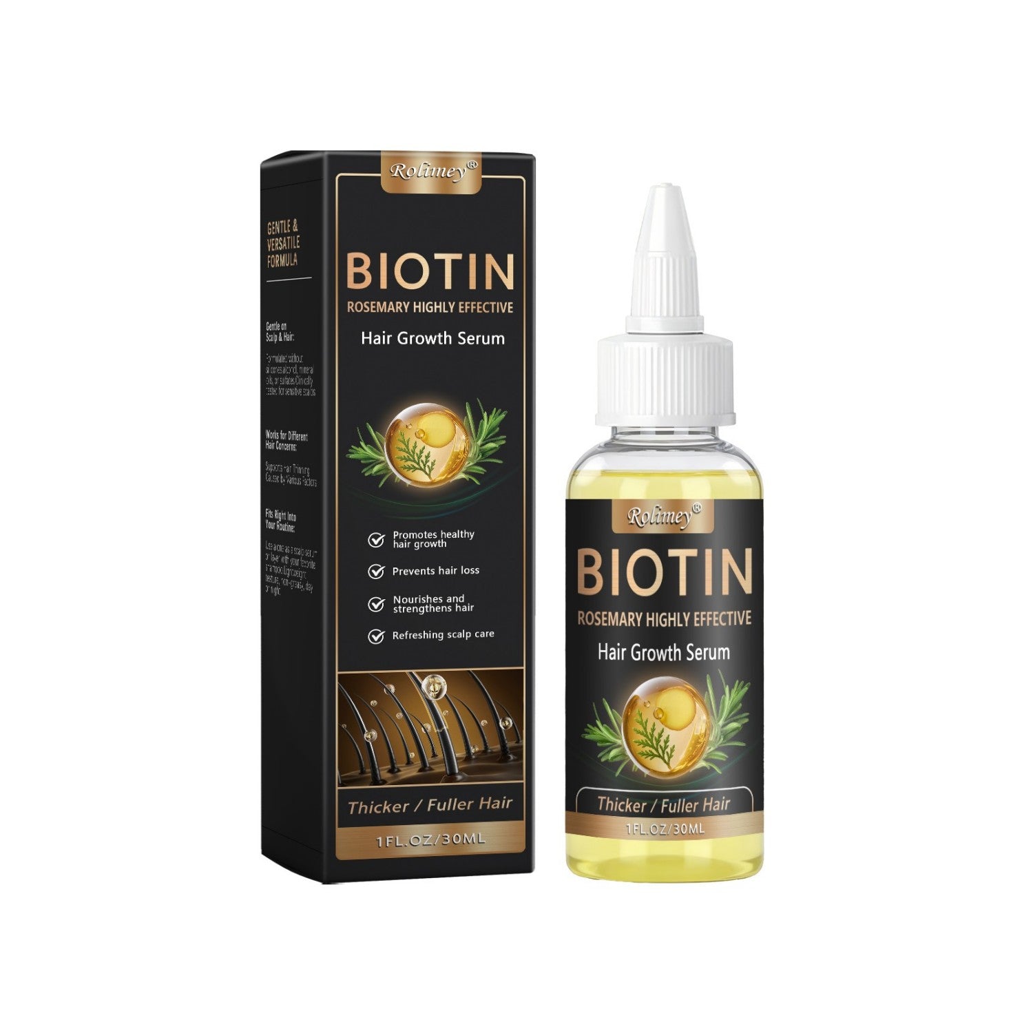 Biotin Hair Growth Serum Vantier & Co Atelier