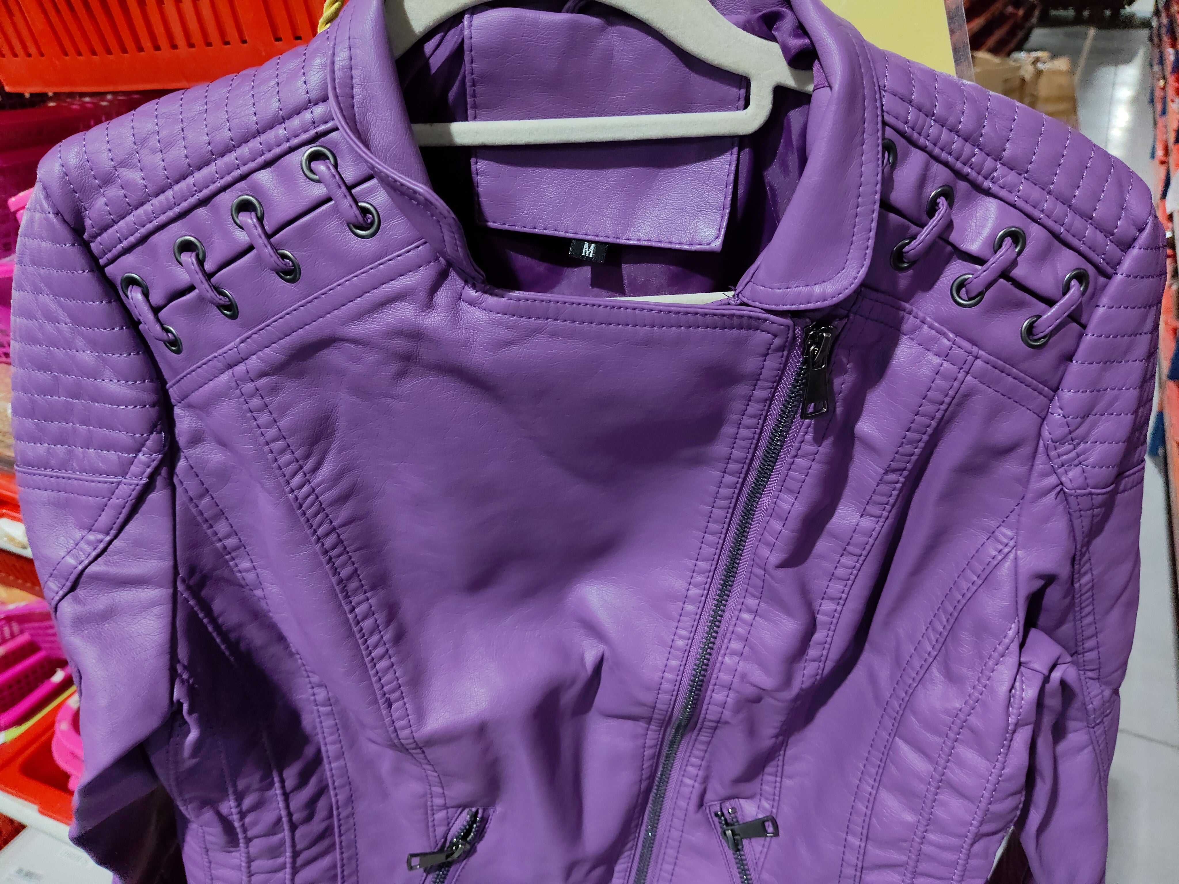 Women's Leather Jackets Women's Short Jackets Slim Thin Leather Jackets Ladies Motorcycle Suits Strattosolve Incorprate