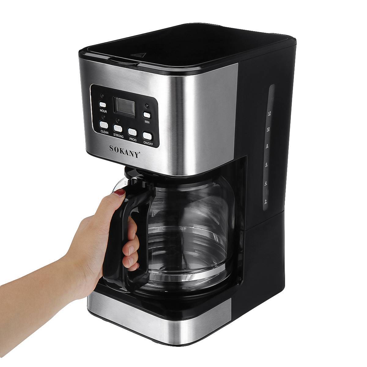 Coffee Machine Home Automatic American Drip Vantier & Co Atelier