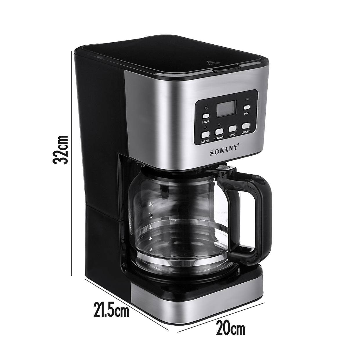 Coffee Machine Home Automatic American Drip Vantier & Co Atelier