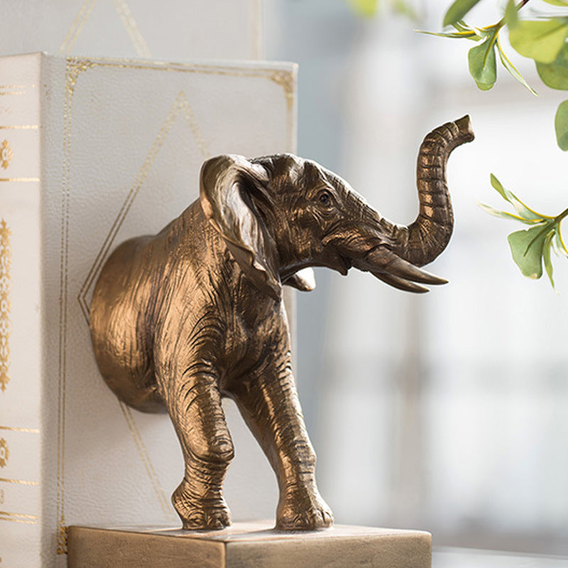 Resin Craftsmanship Of Decorative Books By Bookends Vantier & Co Atelier