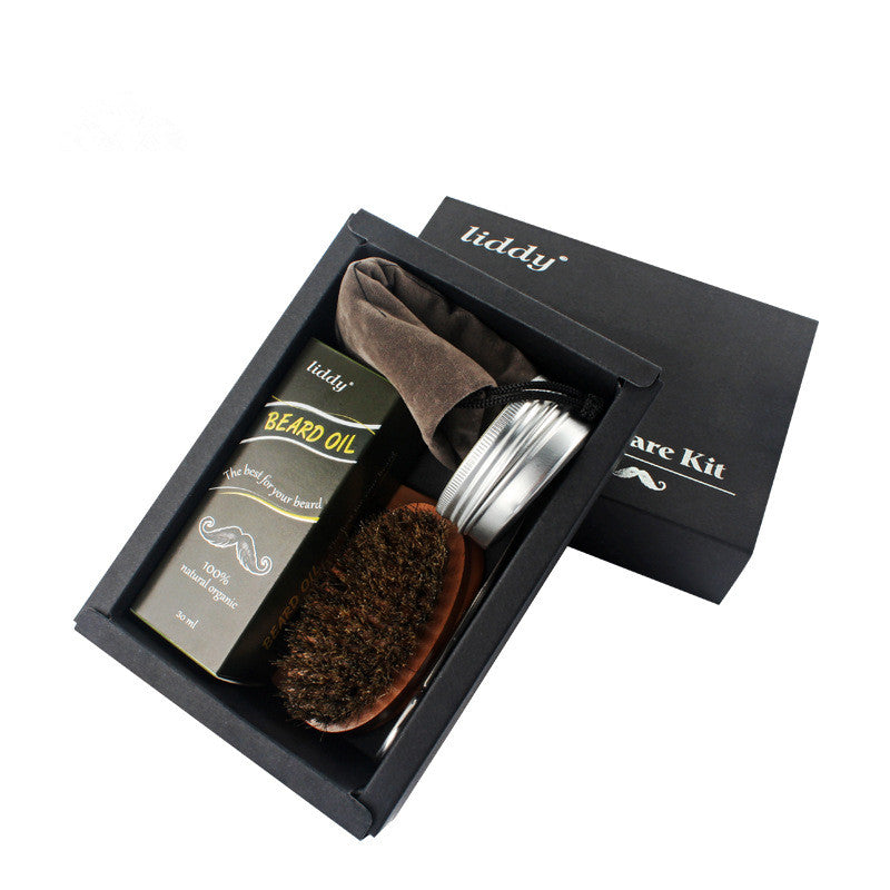 Men's beard care kit essential oils Vantier & Co Atelier