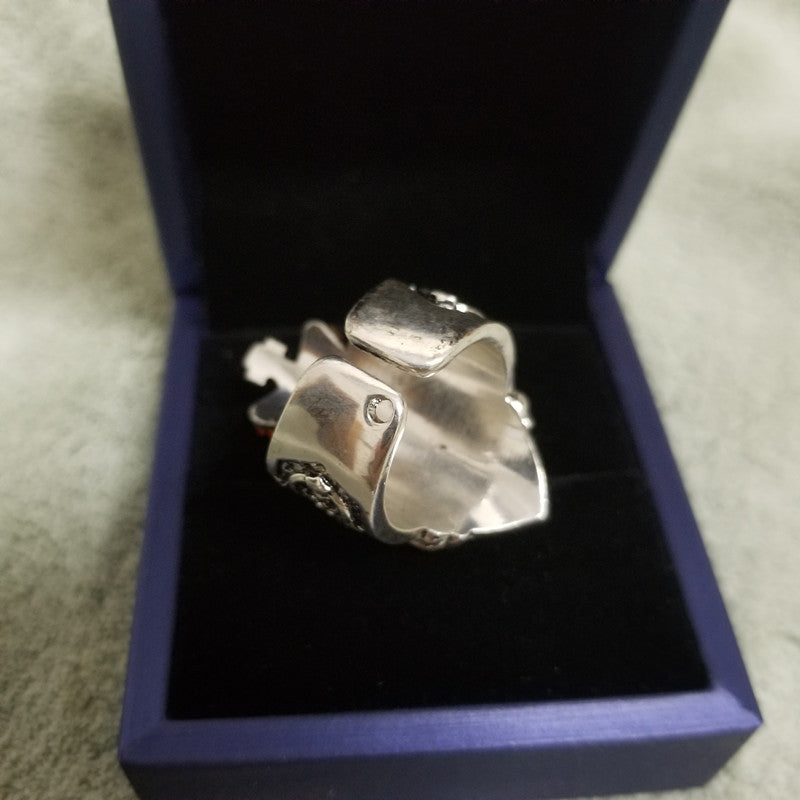 Vintage lion ring Vantier & Co Atelier