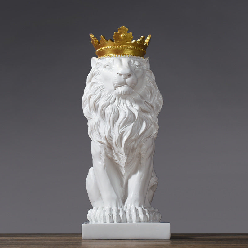 Crown lion ornament Vantier & Co Atelier