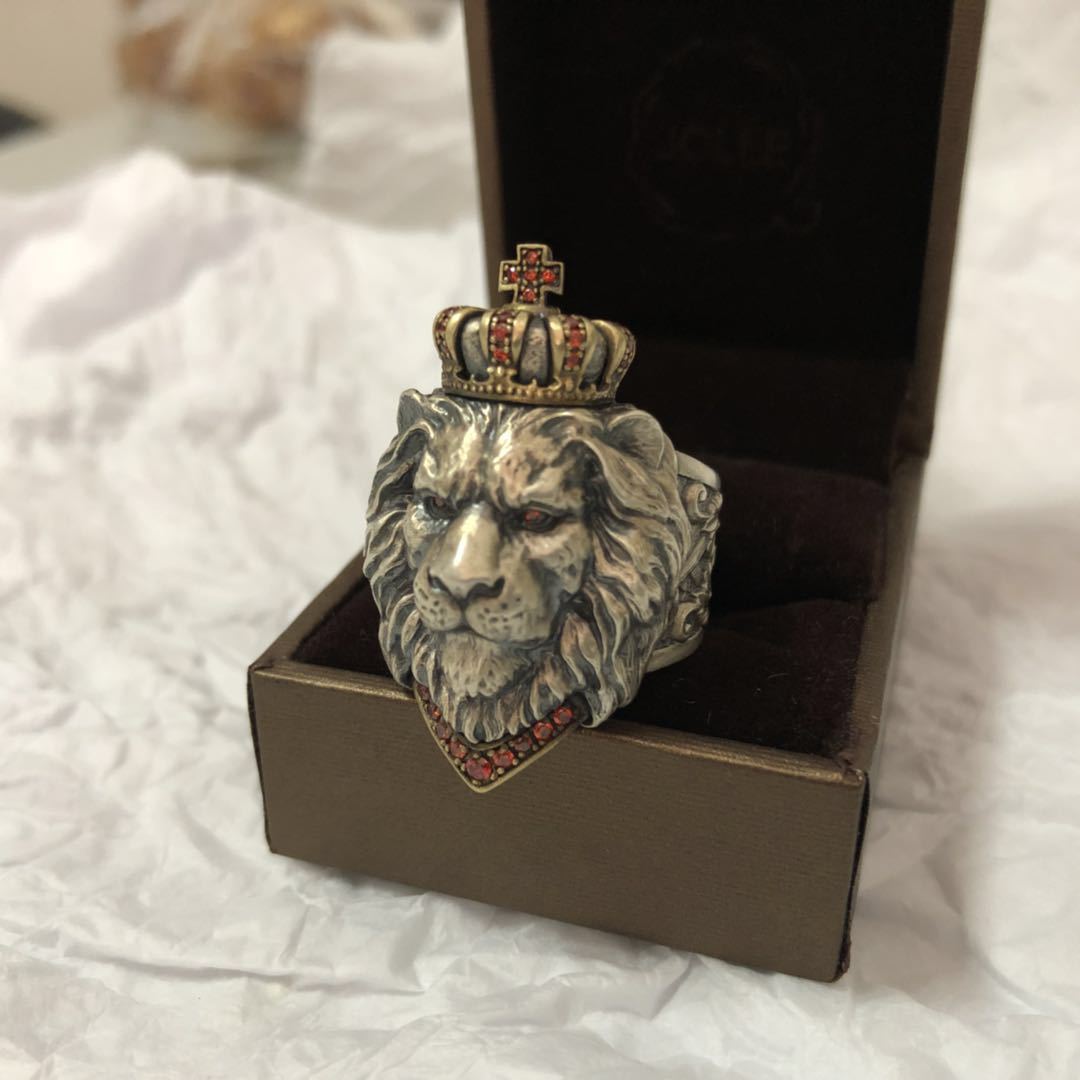 Vintage lion ring Vantier & Co Atelier
