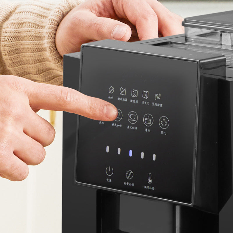 Touch Screen Automatic Small Coffee Machine Vantier & Co Atelier