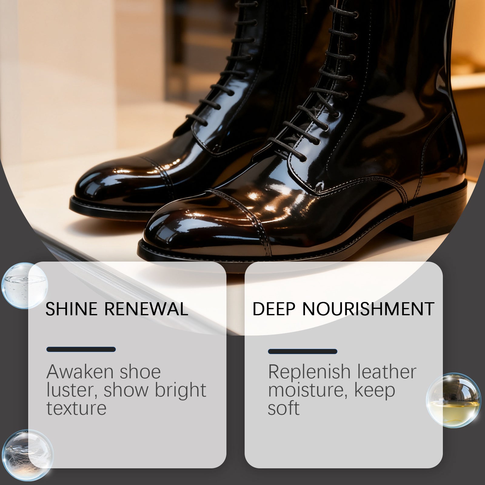 Leather Shoe Polish For Maintaining Cleaning And Polishing Leather Shoes To A Glossy Finish Vantier & Co Atelier